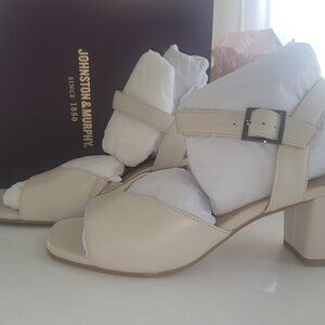 NEW IN BOX Johnston & Murphy Evelyn Ankle Strap Sandal